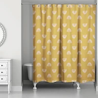 Radiate Suns Shower Curtain