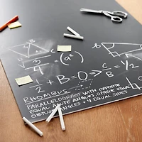 8 Pack: 24" x 36" Chalk Foam Board