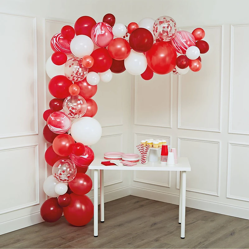 10ft. Red Garland Balloon Kit by Celebrate It™