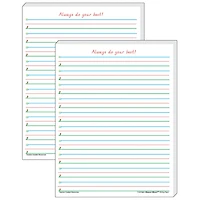 Teacher Created Resources® Smart Start 1-2 Writing Paper, 2 Packs of 100