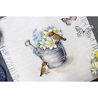MP Studia Daffodil Lovers Cross Stitch Kit