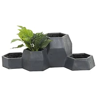 36" Dark Gray Planter