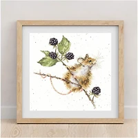 Bothy Threads Brambles Counted Cross Stitch Kit