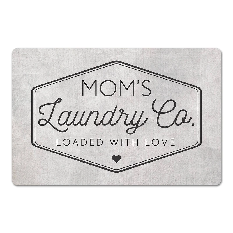Moms Laundry Service Floor Mat