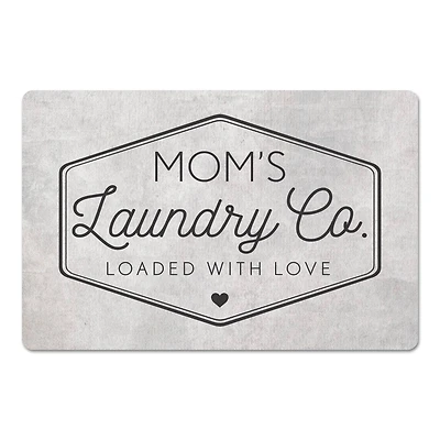Moms Laundry Service Floor Mat