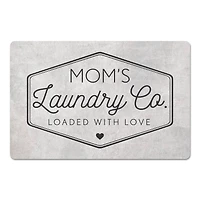Moms Laundry Service Floor Mat