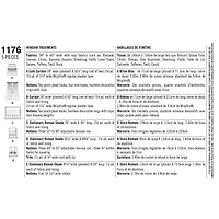 Simplicity® Pattern CS1176 (One Size)