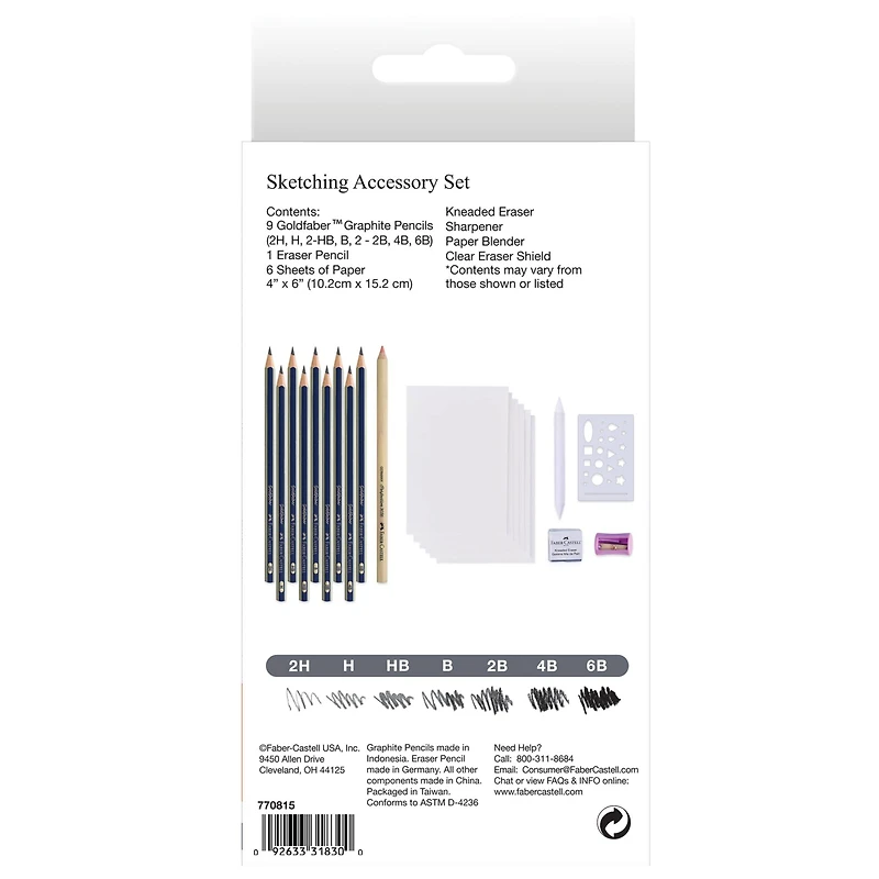 Faber-Castell® Sketching Accessories Set