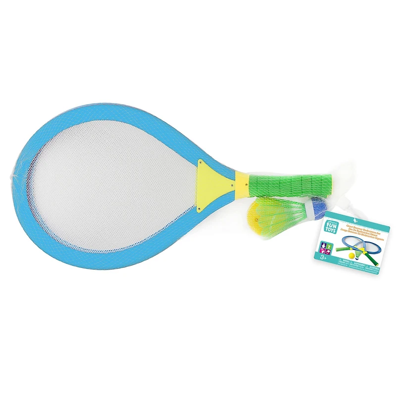 Nothing But Fun Toys Giant Boomer Badminton Playset