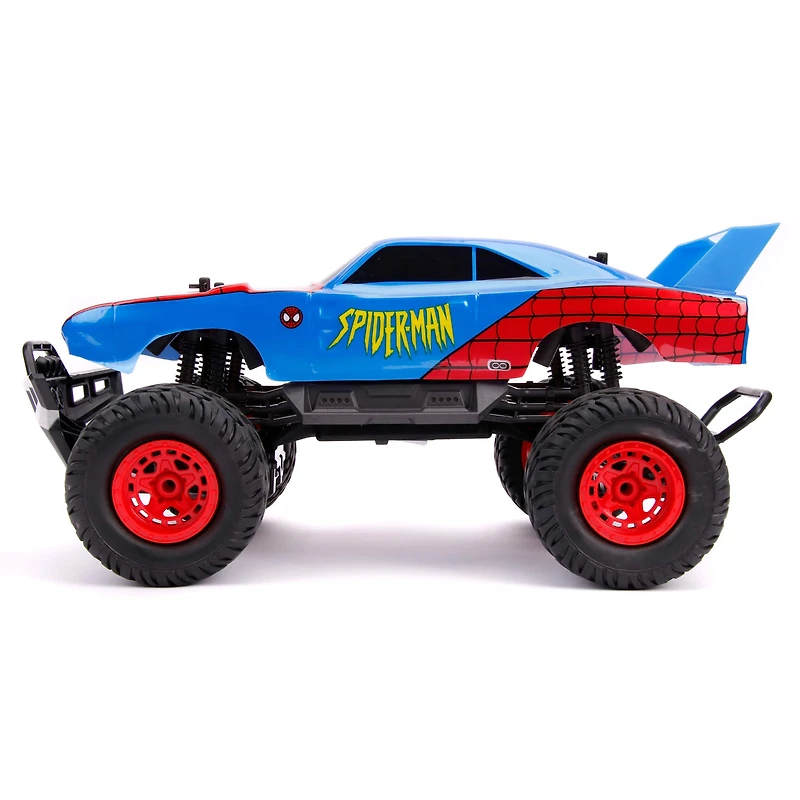 Jada Toys® Marvel Spiderman Remote-Control Dodge Charger Daytona Toy