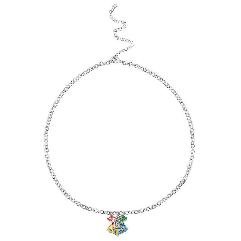 Harry Potter Hogwarts Crest Enamel Charm