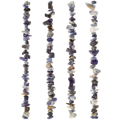 Sodalite Chip Beads by Bead Landing®
