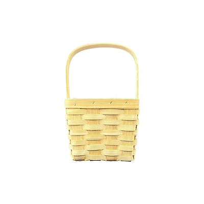 Natural Square Basket by Ashland