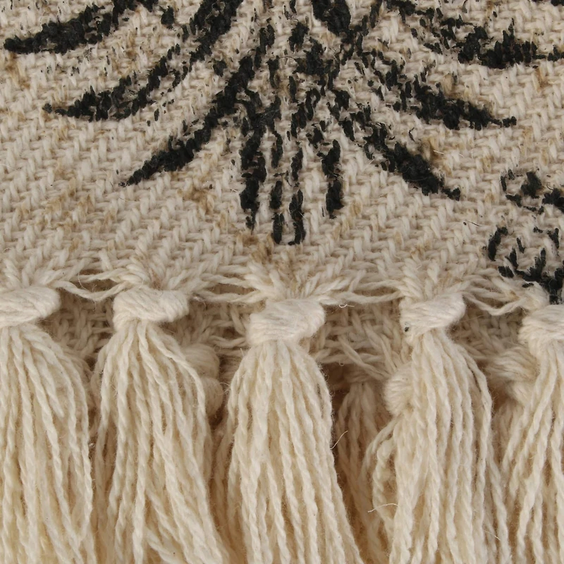 DII® Botanical Printed Throw