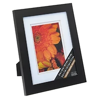 Gallery Black Frame with Double Mat by Studio Décor