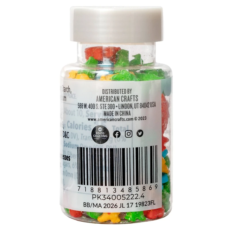 Sweet Tooth Fairy® Bright Dino Candy Shapes