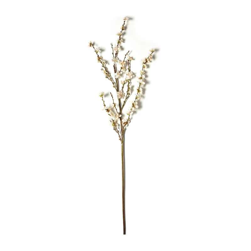 12 Pack: Cream Peach Blossom Stem by Ashland®