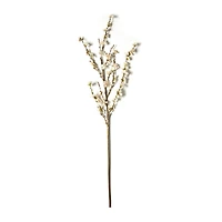 12 Pack: Cream Peach Blossom Stem by Ashland®