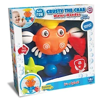 Small World Toys® Crusty the Crab Water Wonder Bath Toy