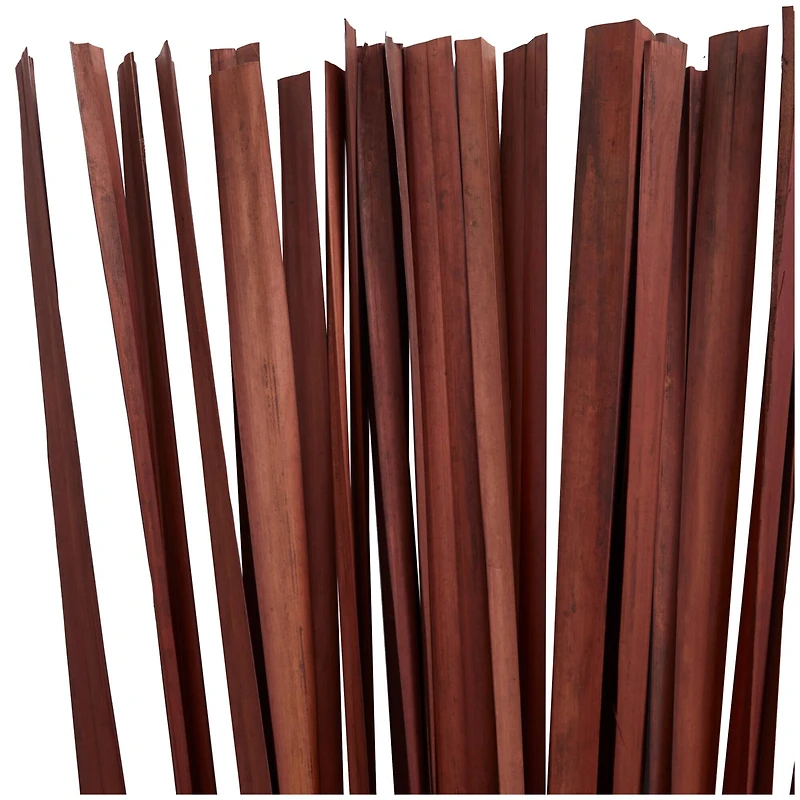 39" Dried Plant Sticks Natural Foliage With Slender Stems