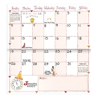 TF Publishing Susan Branch 2025-2026 Small Monthly Pocket Planner