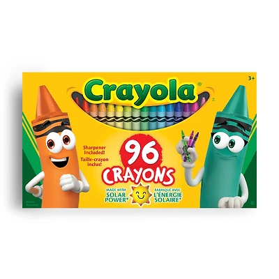 12 Packs: 96 ct. (1,152 total) Crayola® Boxed Crayons