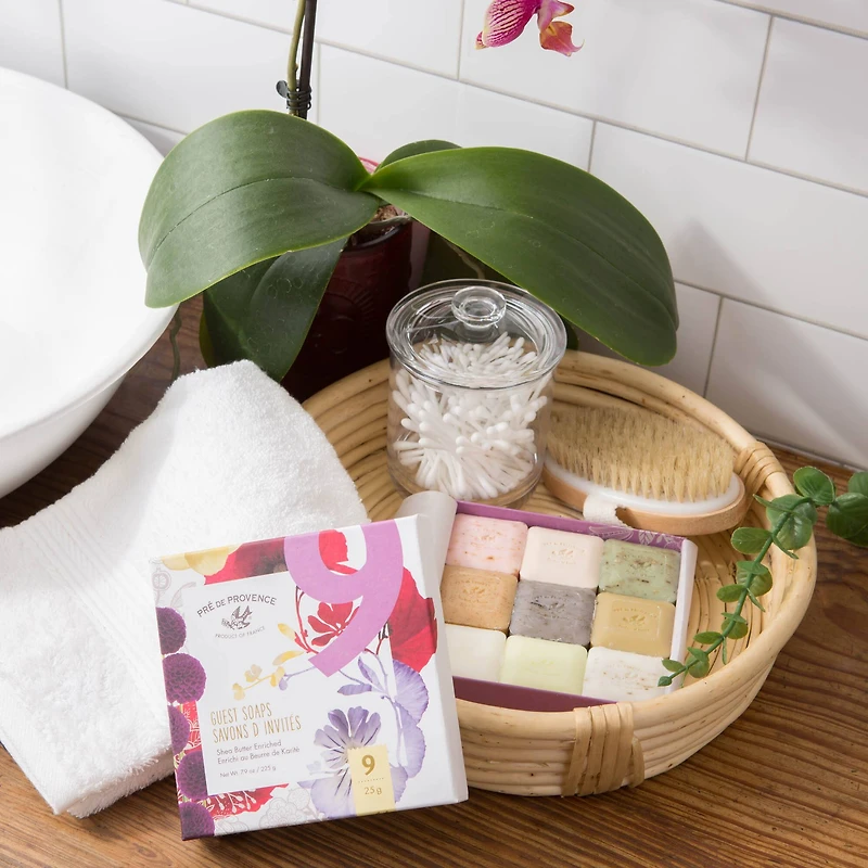 European Soaps 9 Pack Gift Box