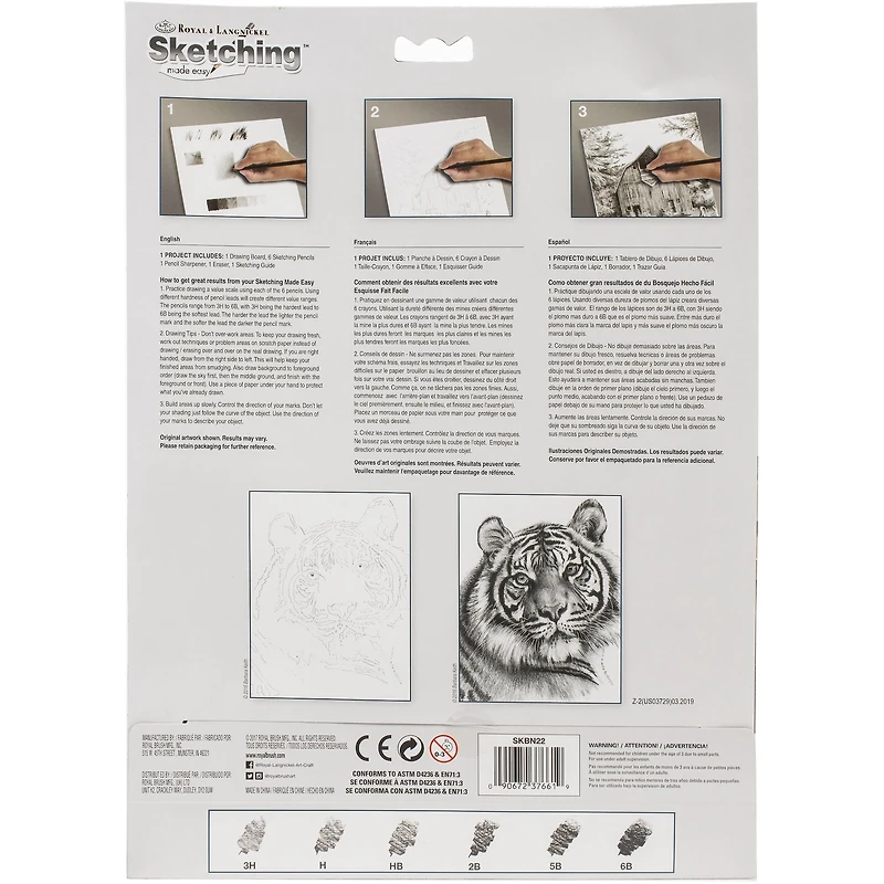 Royal & Langnickel® Sketching Made Easy™ Clawdia Kit