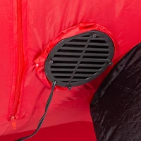 Glitzhome® 7ft. Inflatable Santa Claus On Truck