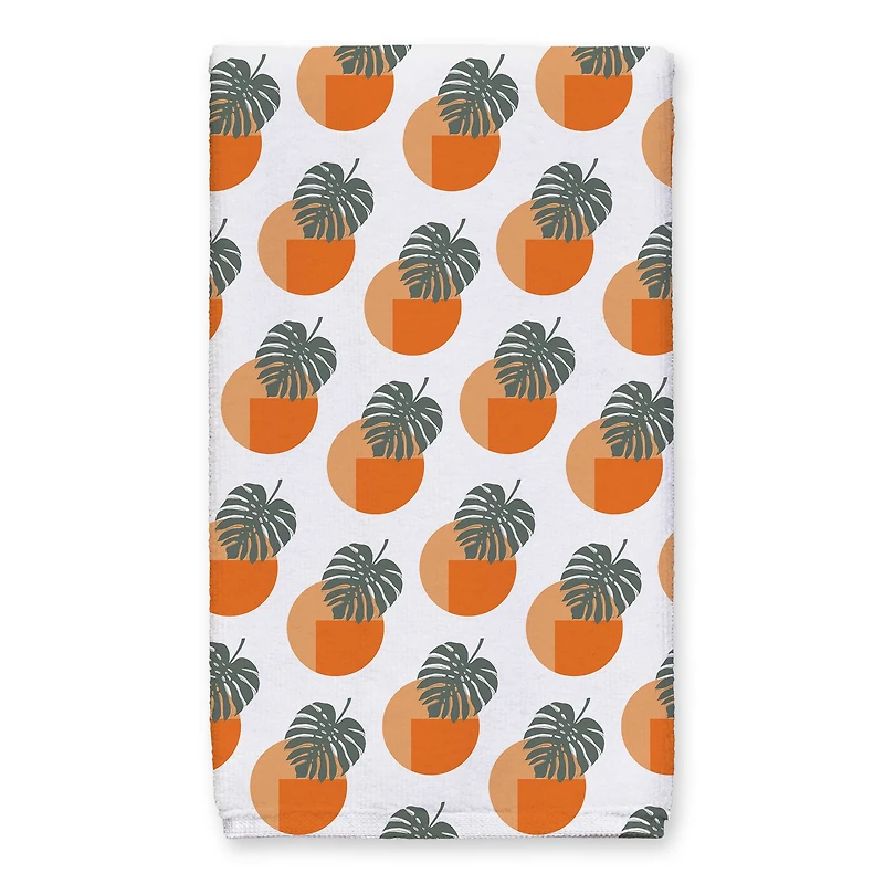 Eat Well Travel Often 16" x 25" Tea Towel Set of 2