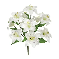21" Cream Lily Bush by Ashland®