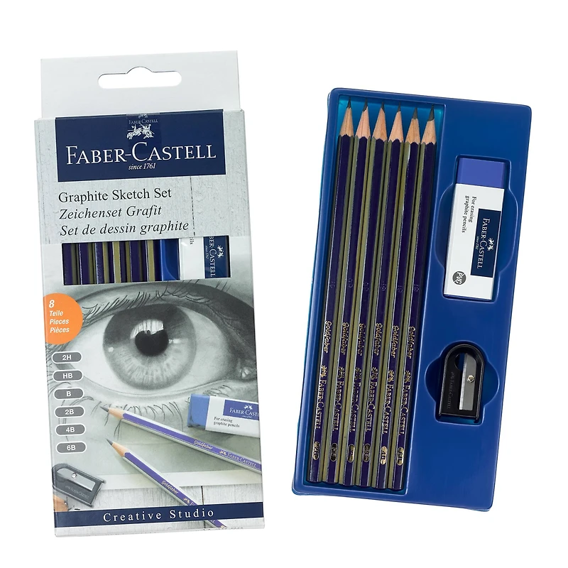 Faber-Castell® Graphite Sketch Set
