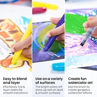 Arteza® Kids Gel Crayons, 16 ct