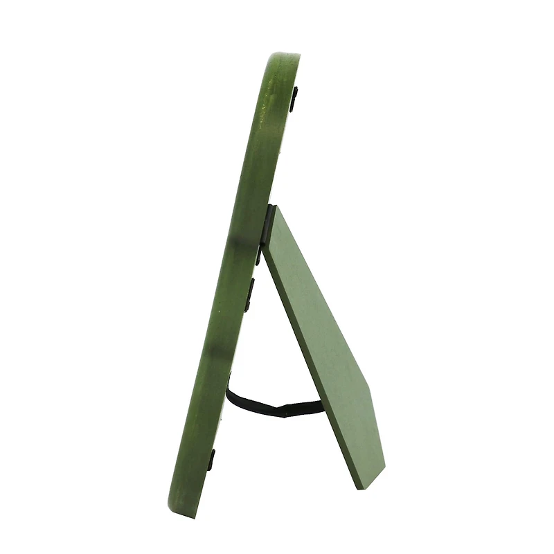 5" x 7" Green Ribbed Organic Tabletop Photo Frame by Ashland®