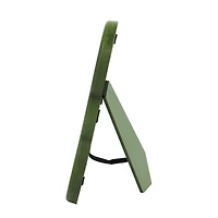 5" x 7" Green Ribbed Organic Tabletop Photo Frame by Ashland®