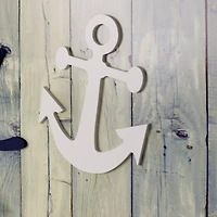 Rustic Coastal Ahoy Framed Coat Rack