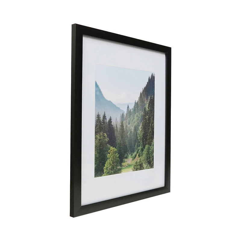 3 Pack Gallery™ 8" x 10" Black Frame with Mat by Studio Décor®