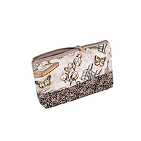 Dritz® Neutral Sewing Large Rectangular Sewing Basket With Zippered Case