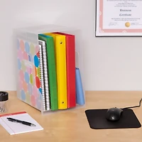 IRIS® Large Open Top Plastic File Box