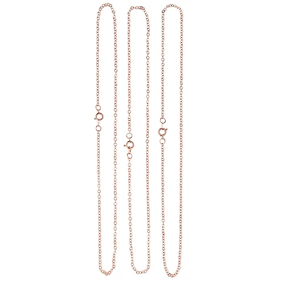 Rose Gold Chain Necklaces By Bead Landing™