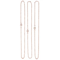 Rose Gold Chain Necklaces By Bead Landing™