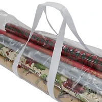 Simplify Clear Gift Wrap Storage Bag