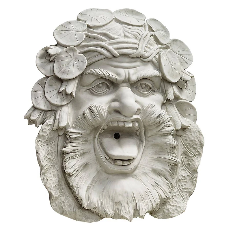 Design Toscano Hafod Mansion Green Man Fountain Wall Sculpture