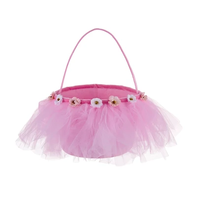 7" Pink Tutu Basket by Creatology™