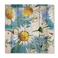 Designart - Wild Spring Chamomile Flowers
