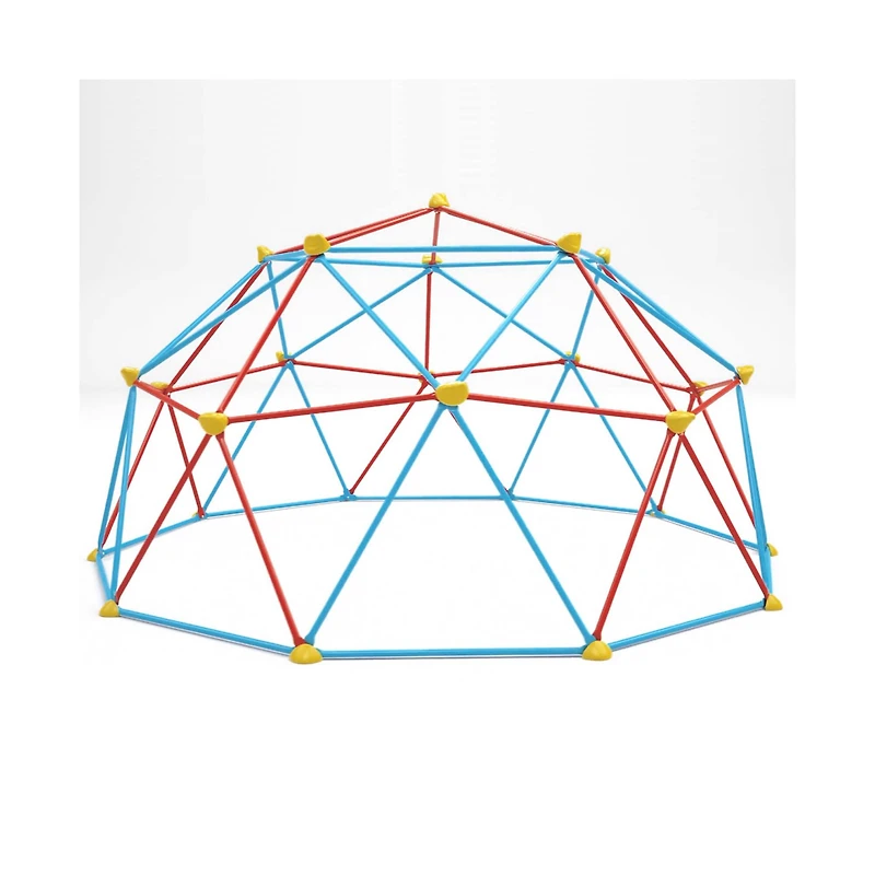 The Bubble Factory 10ft. Steel Climbing Dome for Kids