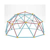 The Bubble Factory 10ft. Steel Climbing Dome for Kids