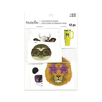 Animals with Sunglasses Cold Transfer Stickers by Recollections™