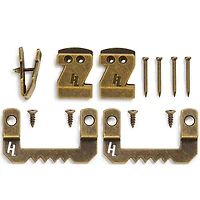 HangZ™ 15lb. Canvas Sawtooth Hook Kit 