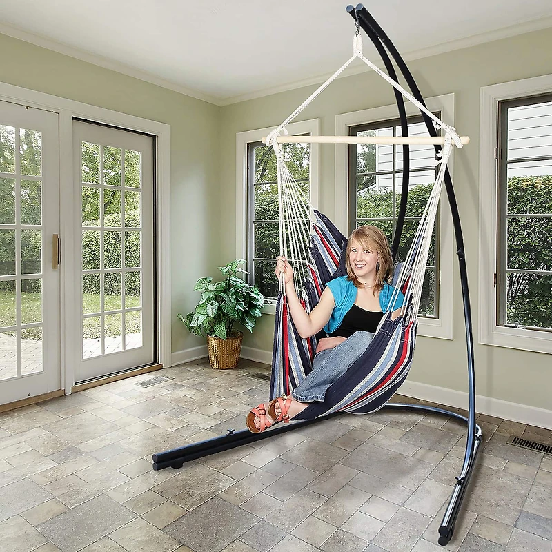 Sorbus Arc Hammock Chair Stand Frame
